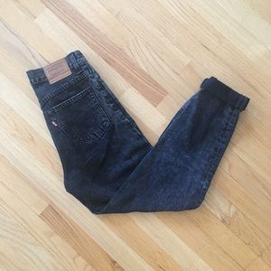 Levi’s Mom Jeans Brenda Charcoal Black